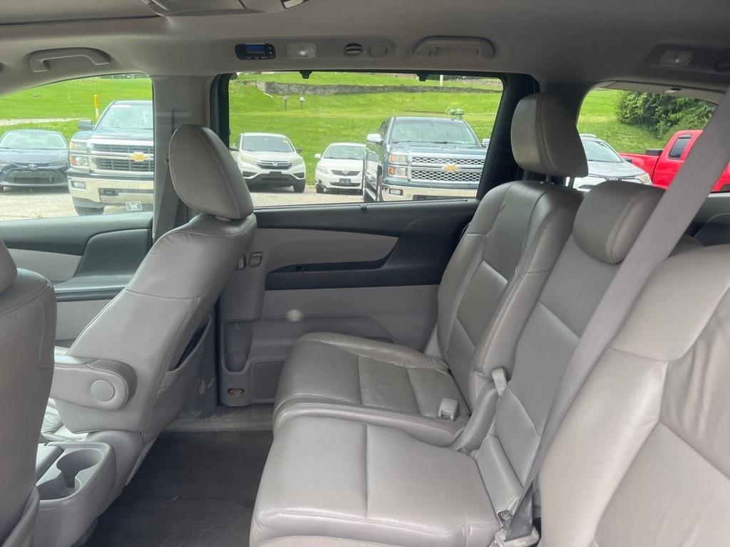 Honda Odyssey EX-L 2012