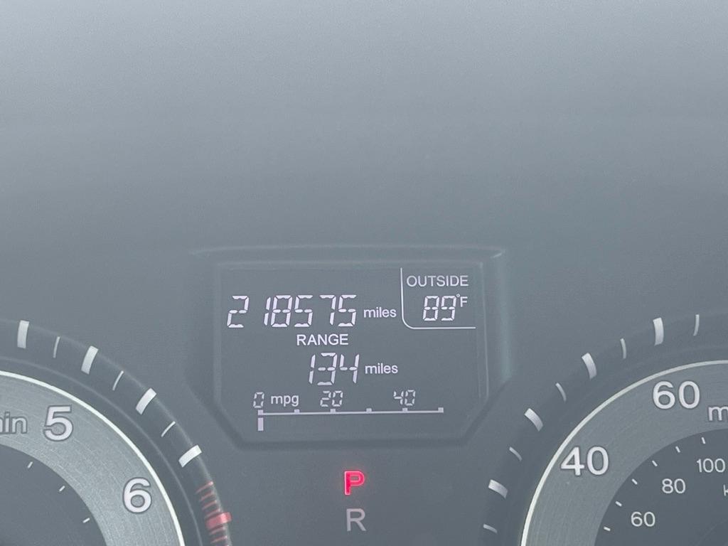 Honda Odyssey EX-L 2012