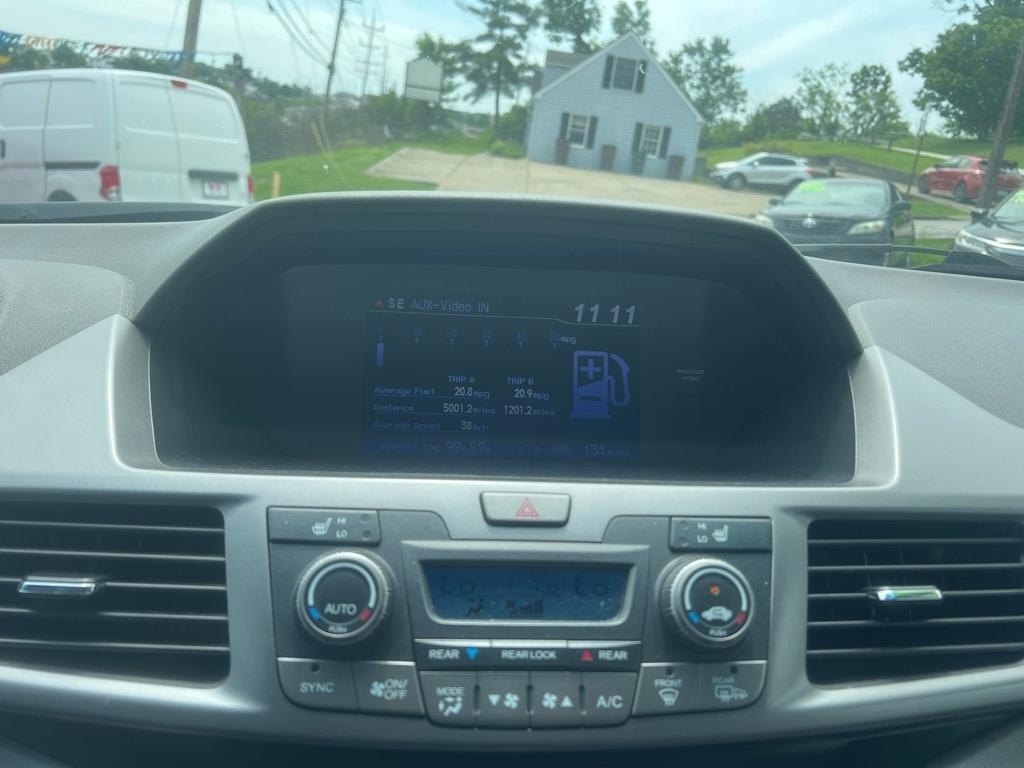 Honda Odyssey EX-L 2012
