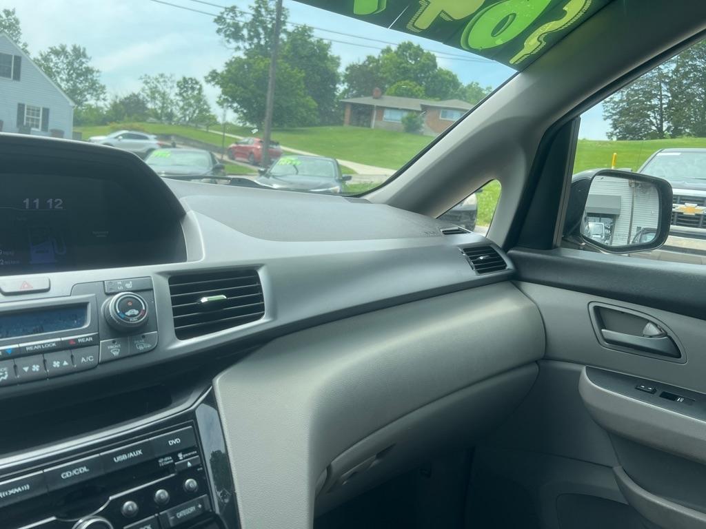 Honda Odyssey EX-L 2012