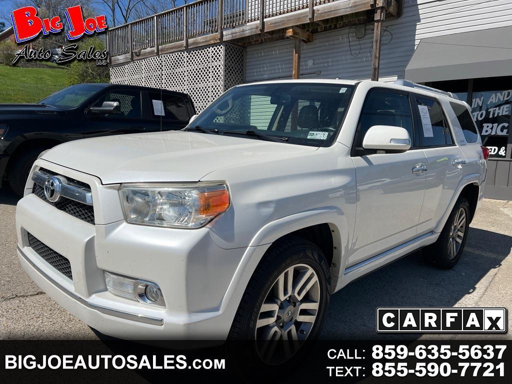 2013 Toyota 4Runner SR5 4WD