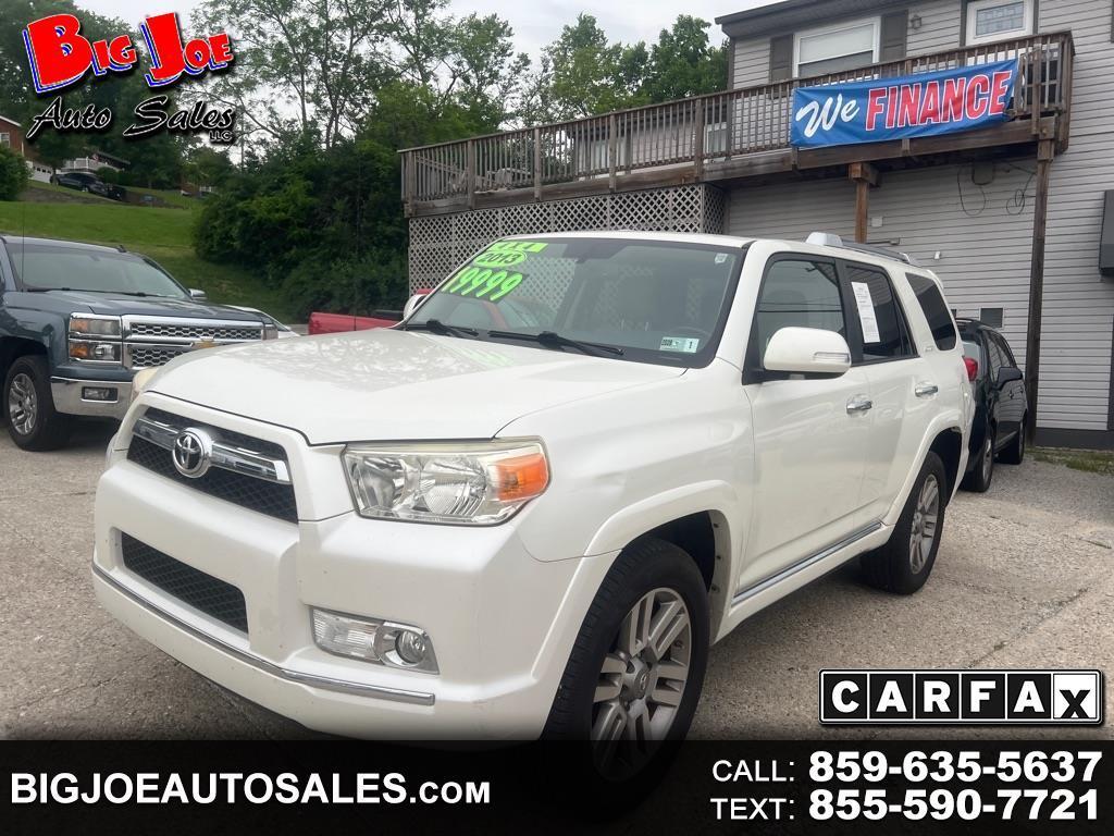 2013 Toyota 4Runner SR5 4WD