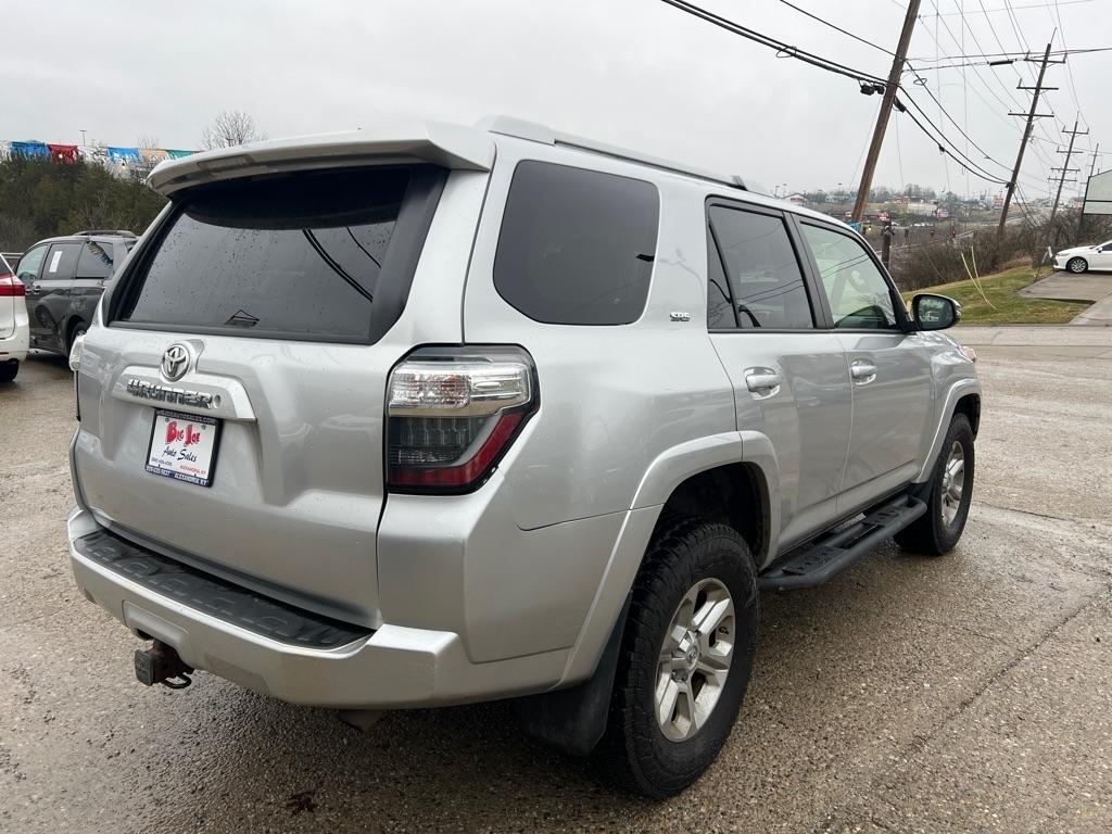 Toyota 4Runner SR5 4WD 2018