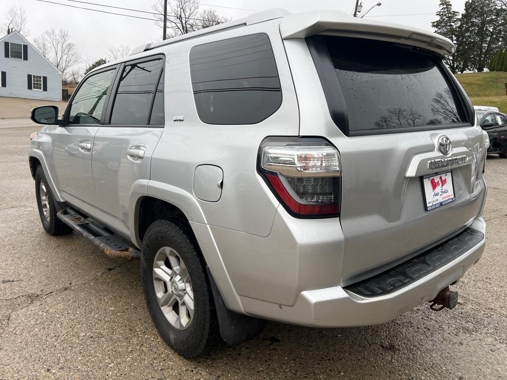 Toyota 4Runner SR5 4WD 2018