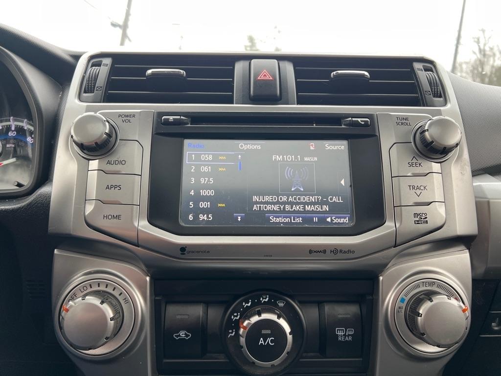 Toyota 4Runner SR5 4WD 2018