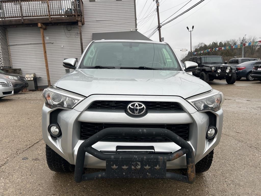 Toyota 4Runner TRD Off-Road V6 4D SUV 4WD 2018