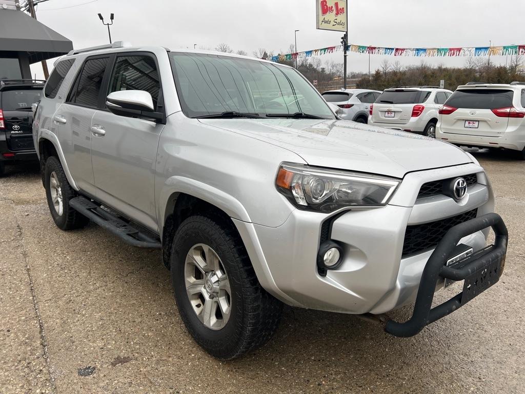 Toyota 4Runner TRD Off-Road V6 4D SUV 4WD 2018