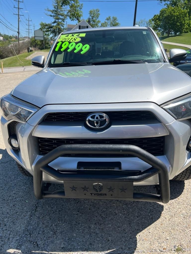 Toyota 4Runner TRD Off-Road V6 4D SUV 4WD 2018