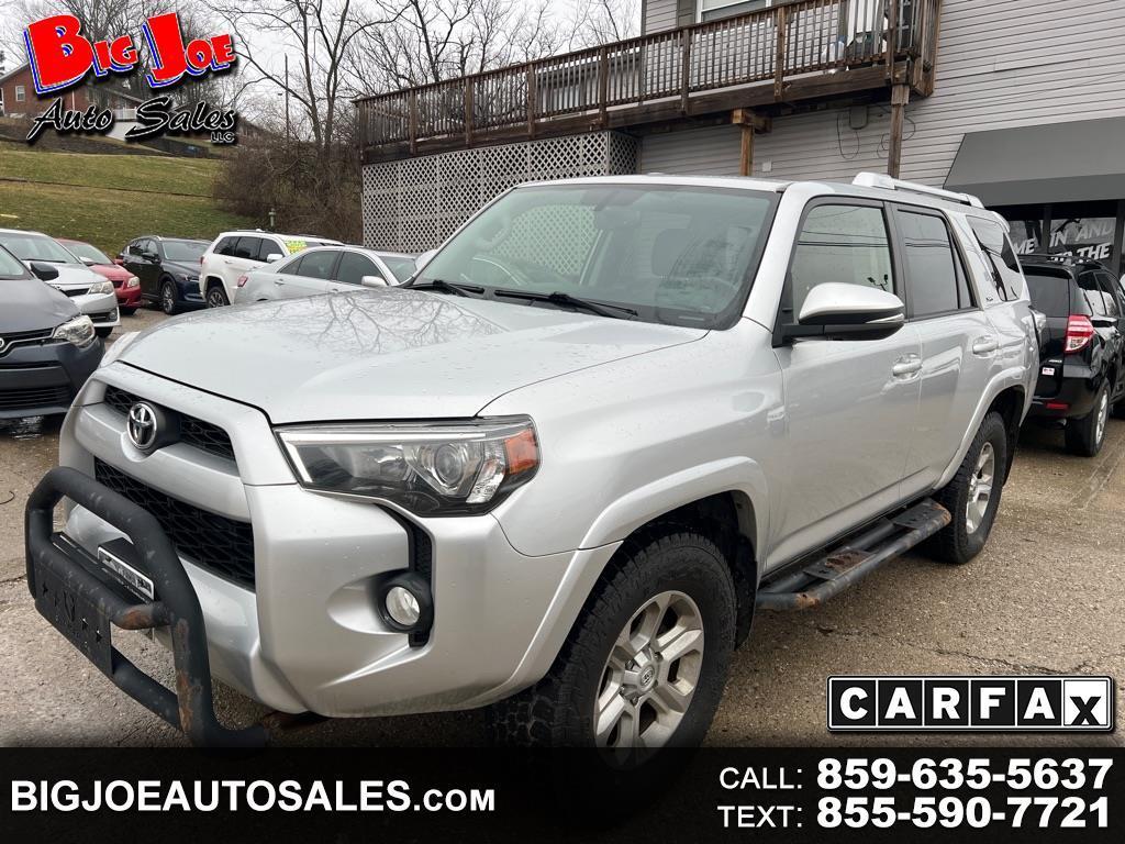 2018 Toyota 4Runner TRD Off-Road V6 4D SUV 4WD
