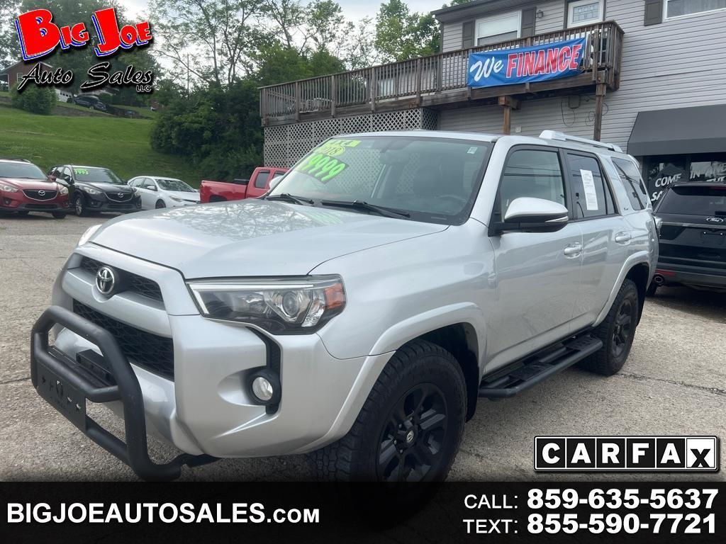 2018 Toyota 4Runner TRD Off-Road V6 4D SUV 4WD
