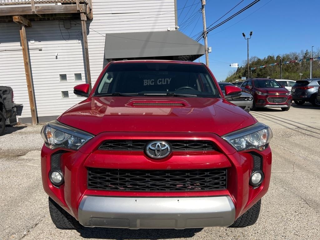 Toyota 4Runner TRD Offroad Premium 4D SUV 4WD V6 2018