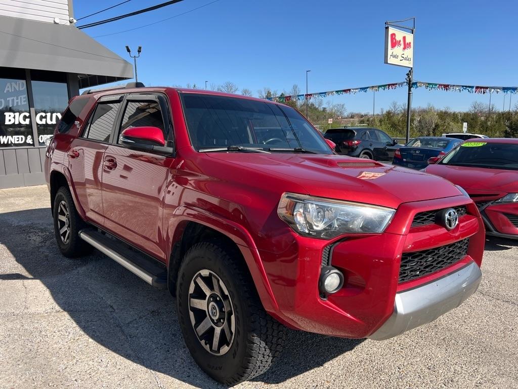 Toyota 4Runner TRD Offroad Premium 4D SUV 4WD V6 2018