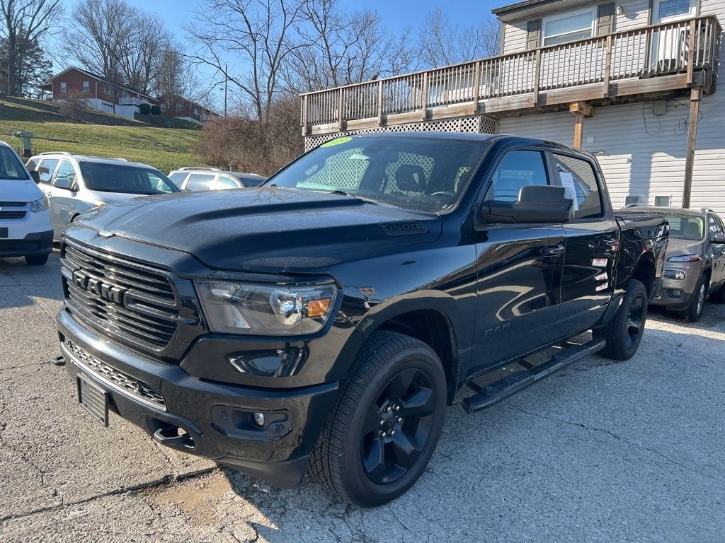 2019 RAM 1500 Big Horn Crew Cab SWB 4WD