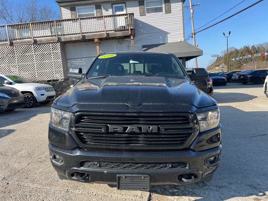 RAM 1500 Big Horn Crew Cab SWB 4WD 2019
