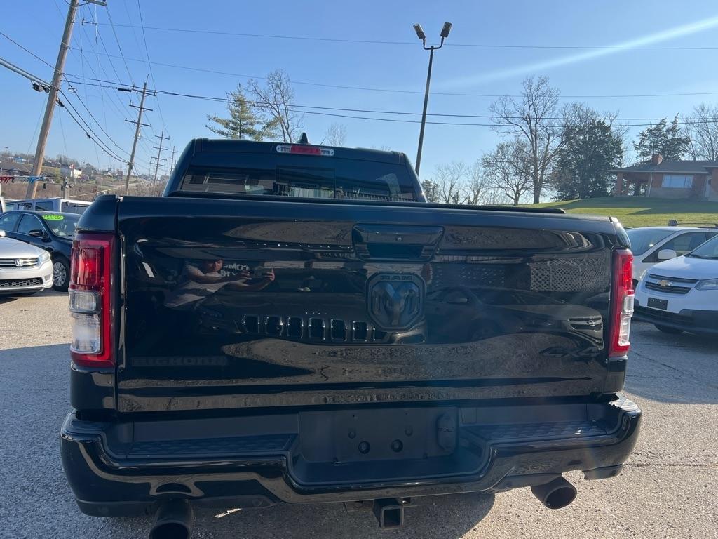 RAM 1500 Big Horn Crew Cab SWB 4WD 2019