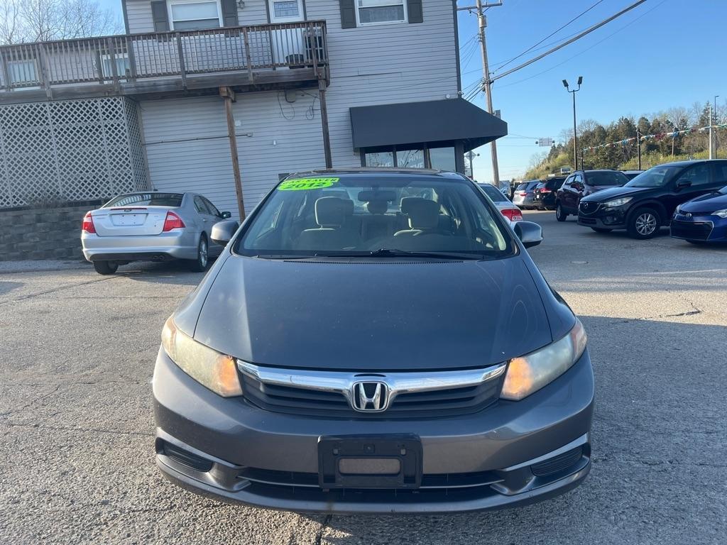 Honda Civic EX Sedan 5-Speed AT 2012