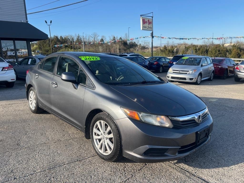 Honda Civic EX Sedan 5-Speed AT 2012