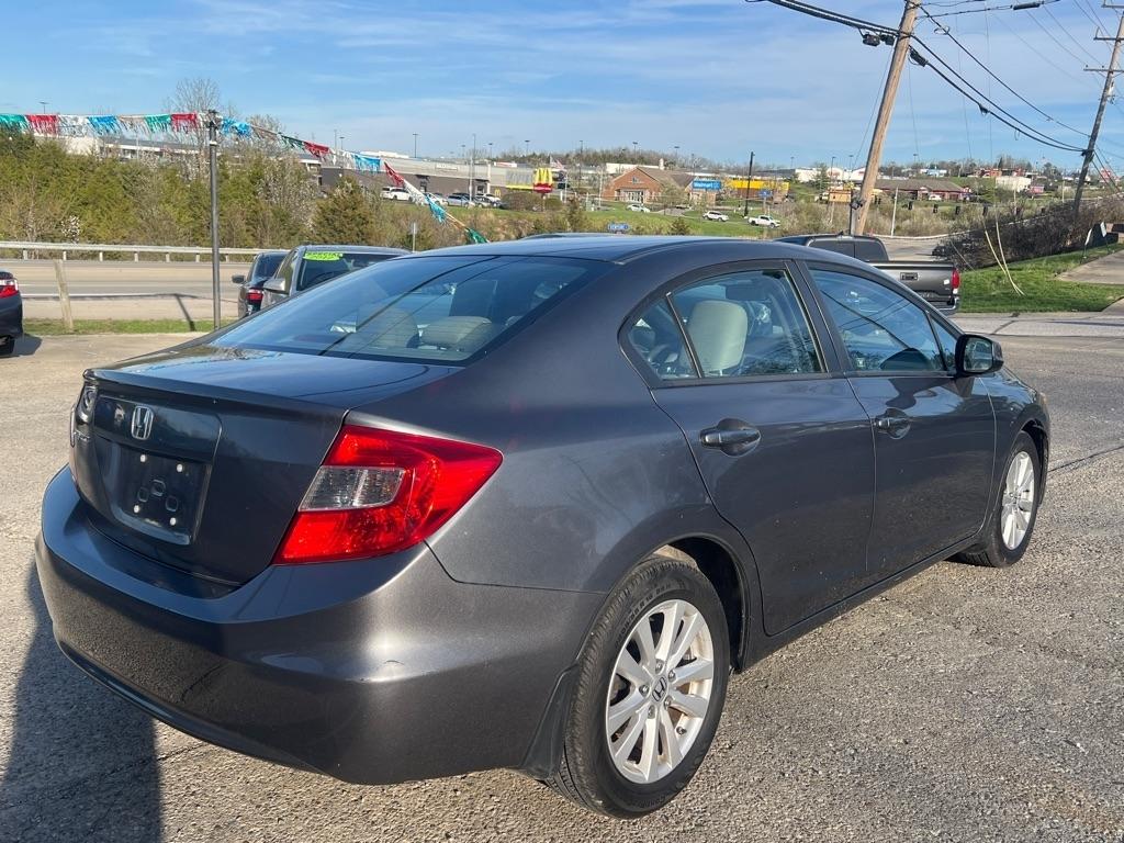 Honda Civic EX Sedan 5-Speed AT 2012