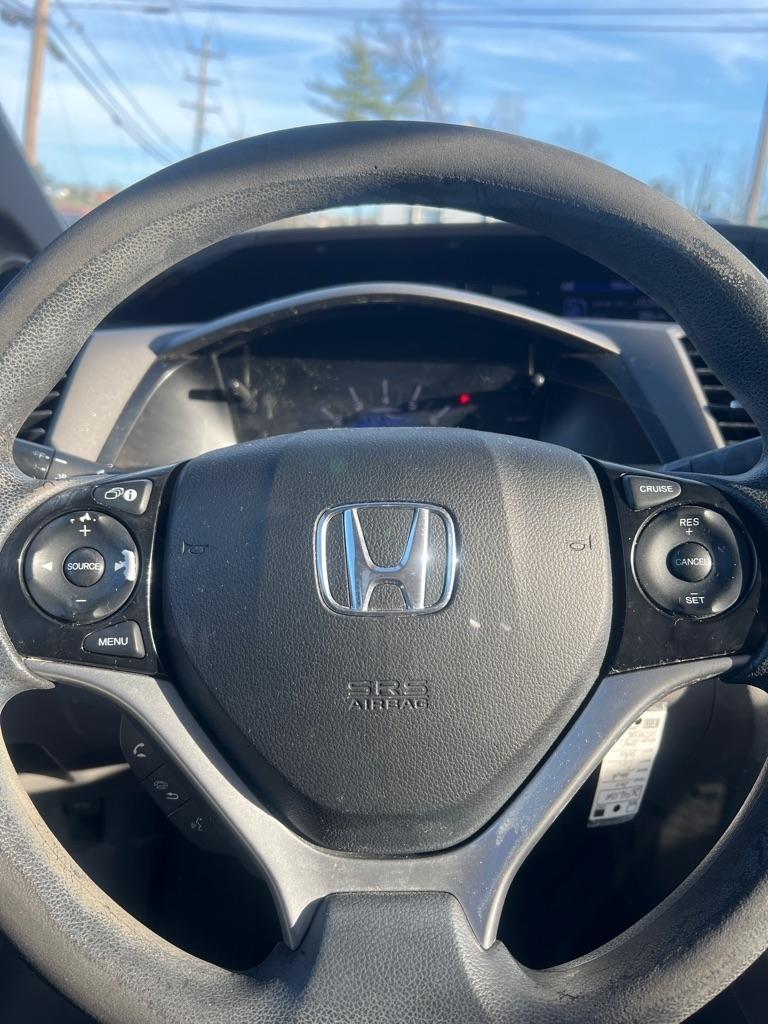 Honda Civic EX Sedan 5-Speed AT 2012