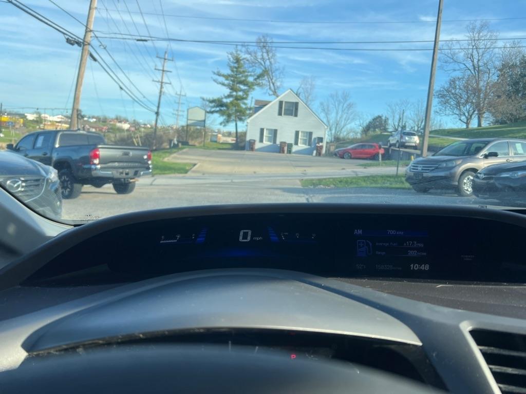 Honda Civic EX Sedan 5-Speed AT 2012