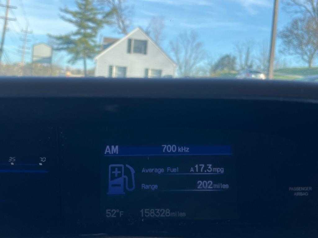 Honda Civic EX Sedan 5-Speed AT 2012