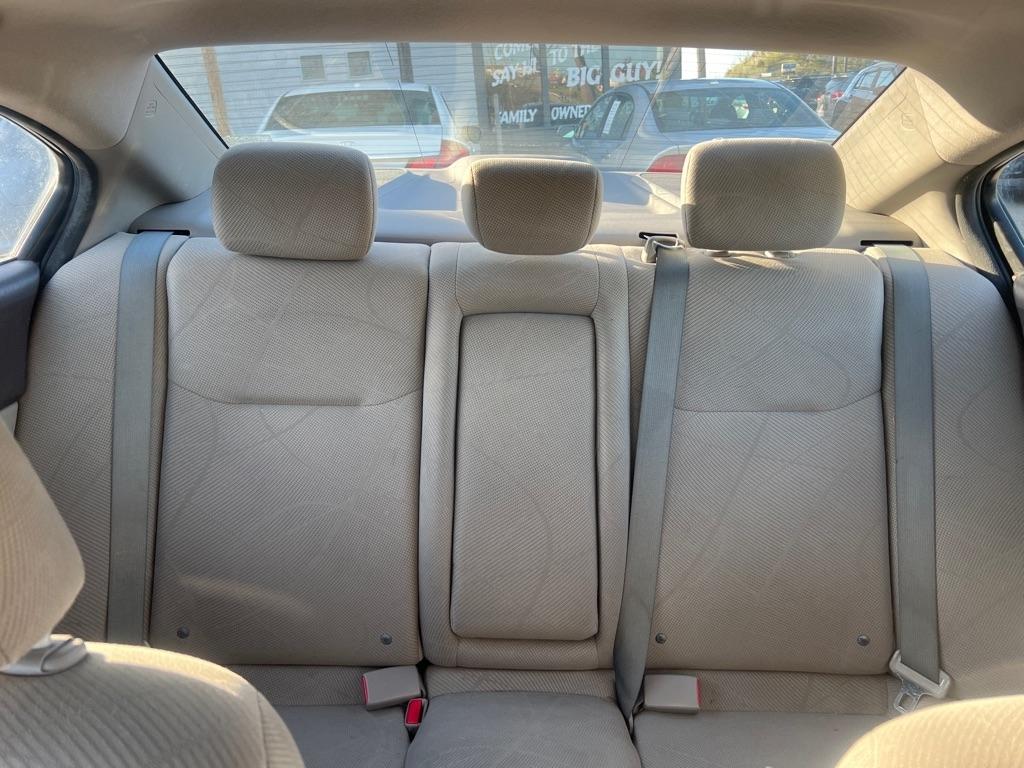 Honda Civic EX Sedan 5-Speed AT 2012