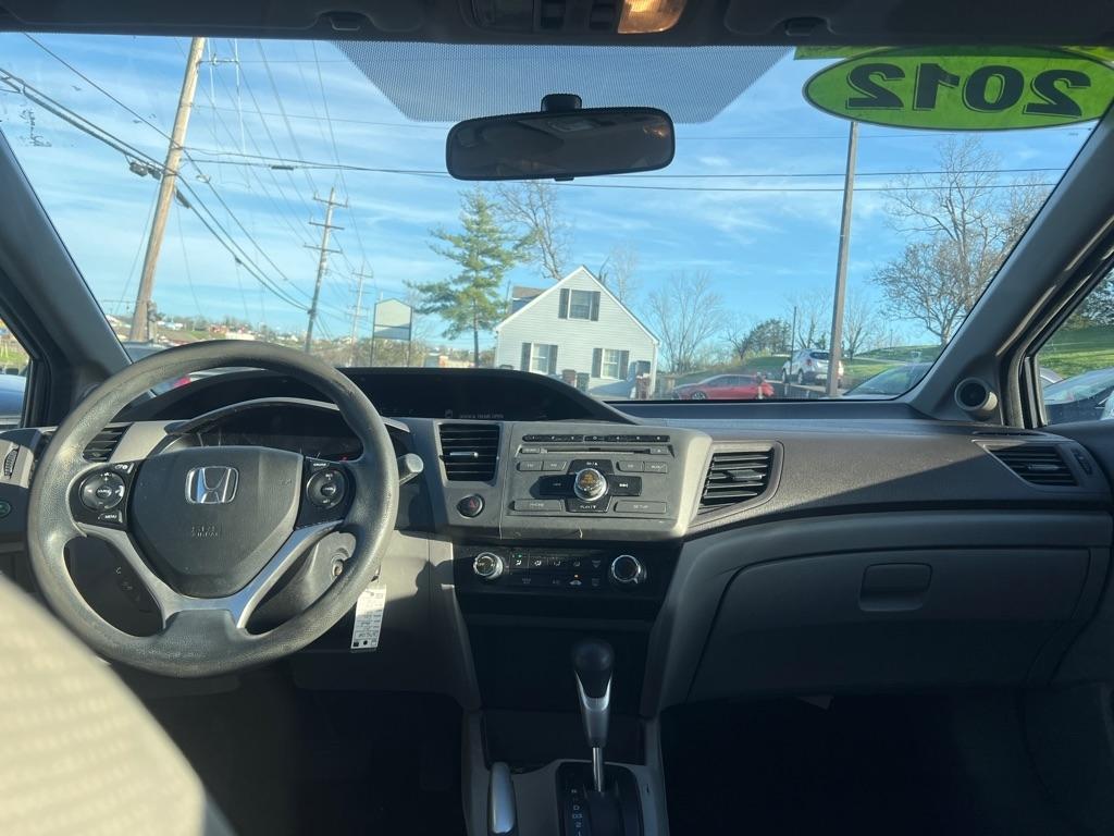 Honda Civic EX Sedan 5-Speed AT 2012