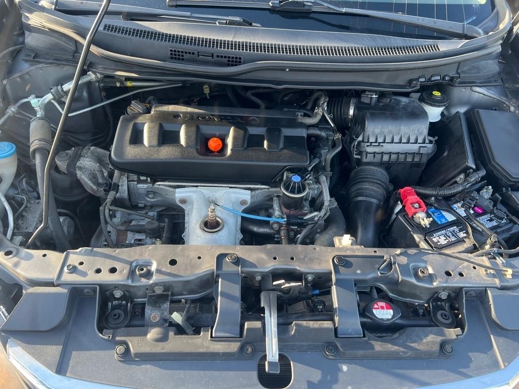 Honda Civic EX Sedan 5-Speed AT 2012