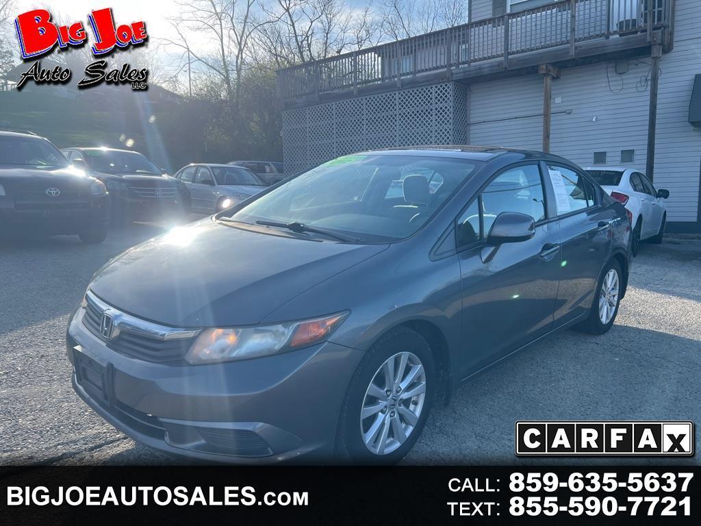 2012 Honda Civic EX Sedan 5-Speed AT