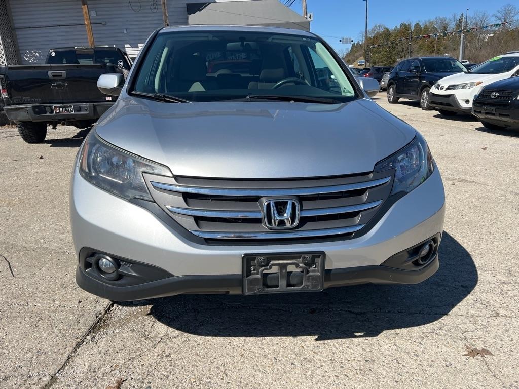 Honda CR-V EX 4WD 5-Speed AT 2012