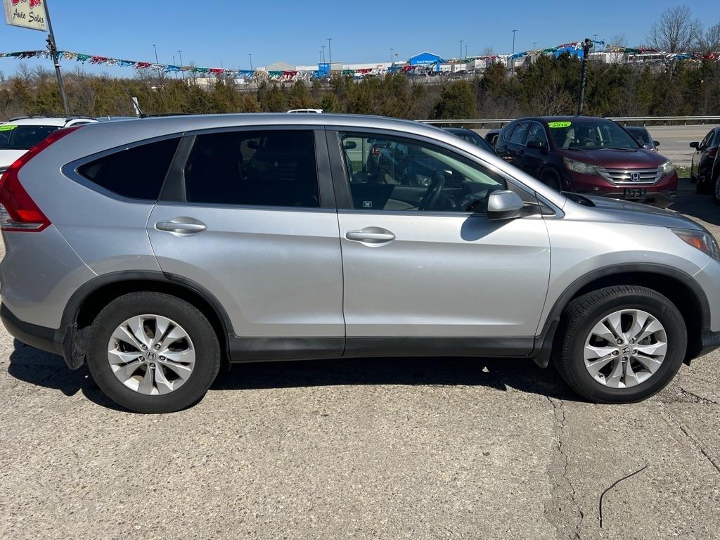 Honda CR-V EX 4WD 5-Speed AT 2012