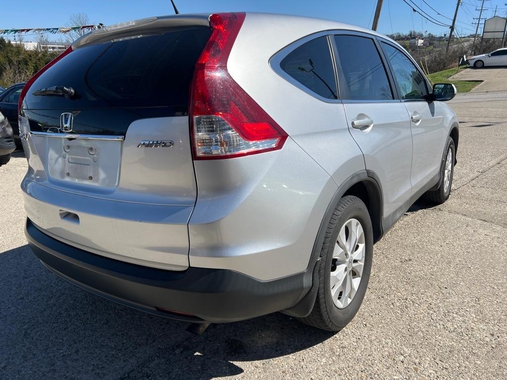 Honda CR-V EX 4WD 5-Speed AT 2012