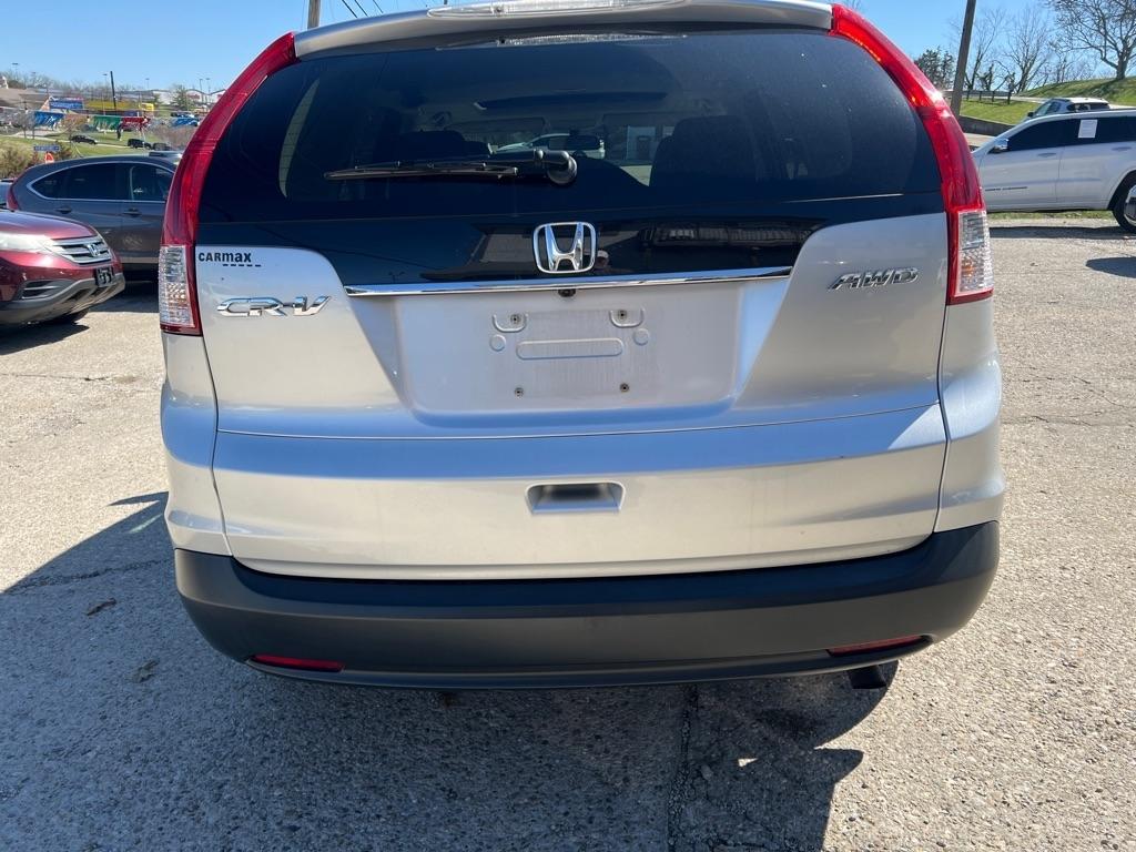 Honda CR-V EX 4WD 5-Speed AT 2012