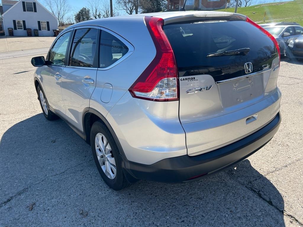 Honda CR-V EX 4WD 5-Speed AT 2012