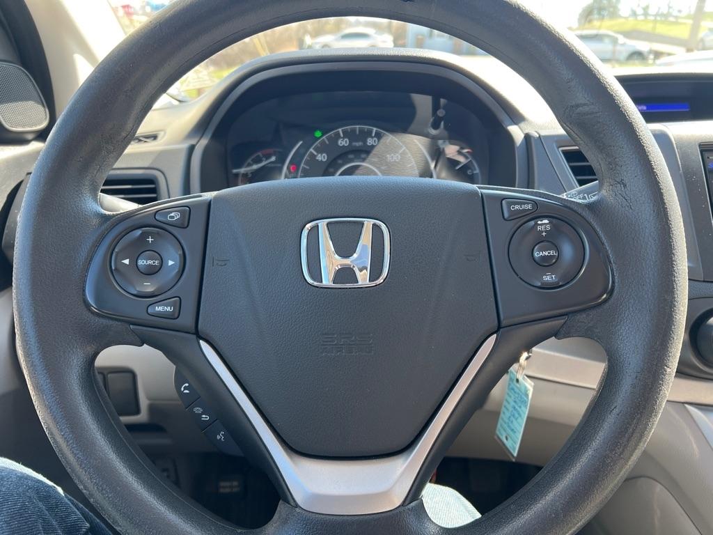 Honda CR-V EX 4WD 5-Speed AT 2012