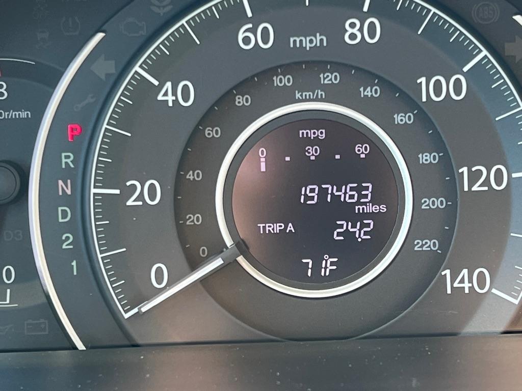 Honda CR-V EX 4WD 5-Speed AT 2012