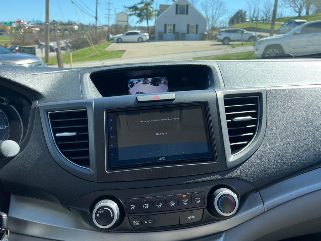 Honda CR-V EX 4WD 5-Speed AT 2012