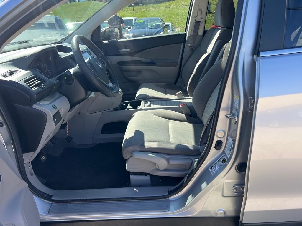 Honda CR-V EX 4WD 5-Speed AT 2012