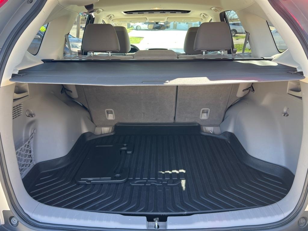 Honda CR-V EX 4WD 5-Speed AT 2012