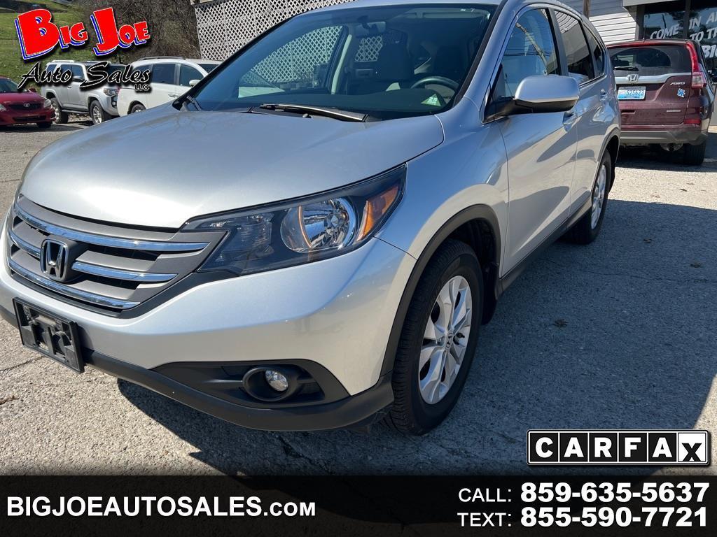 2012 Honda CR-V EX 4WD 5-Speed AT