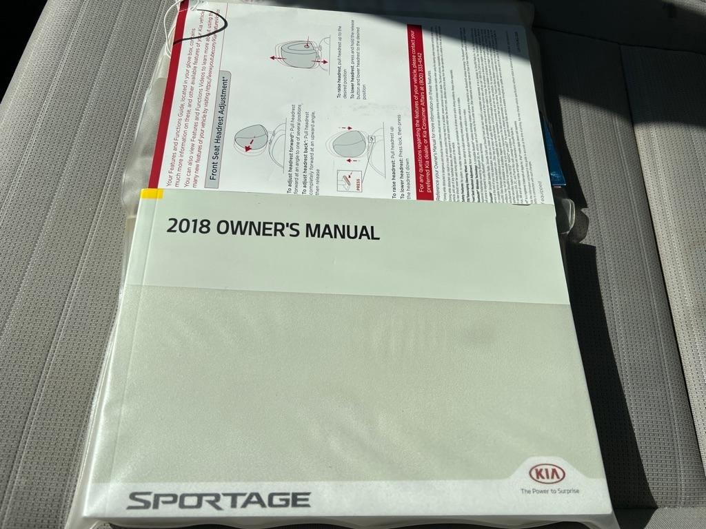 Kia Sportage LX FWD 2018