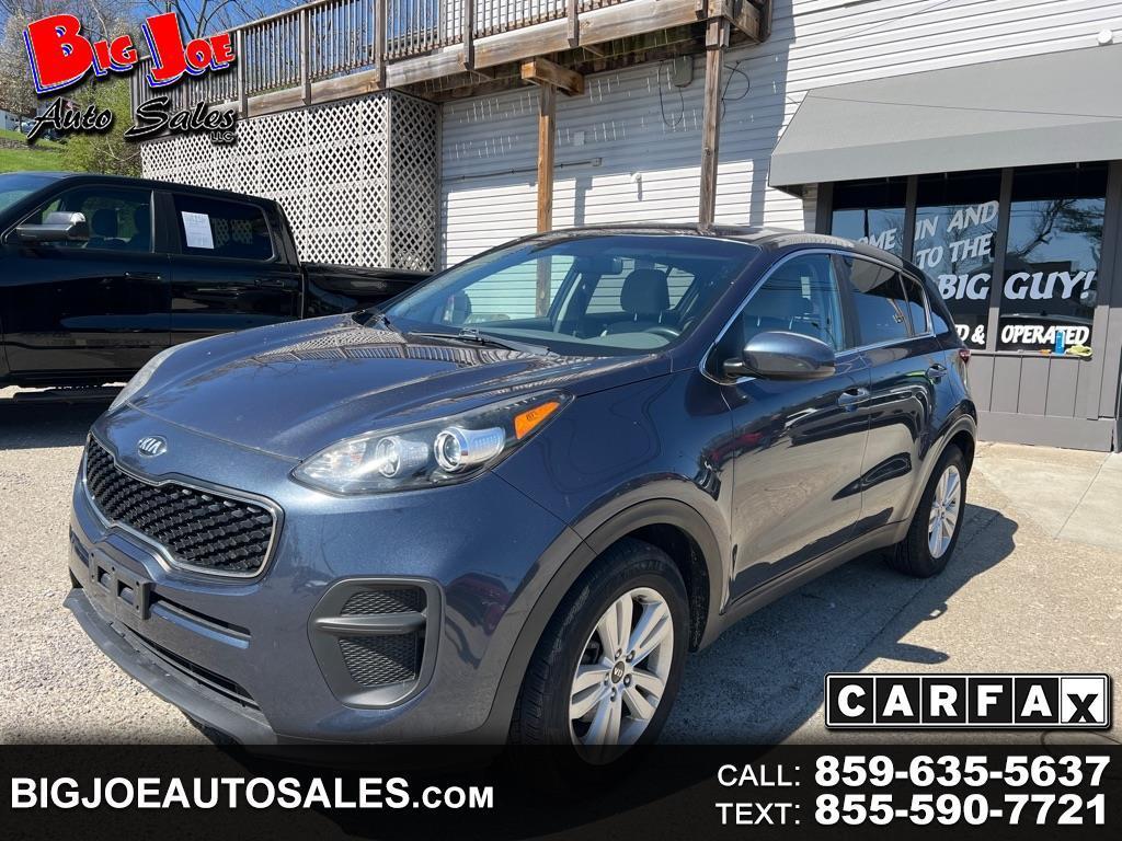 2018 Kia Sportage LX FWD