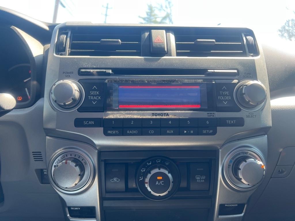 Toyota 4Runner SR5 4WD 2011