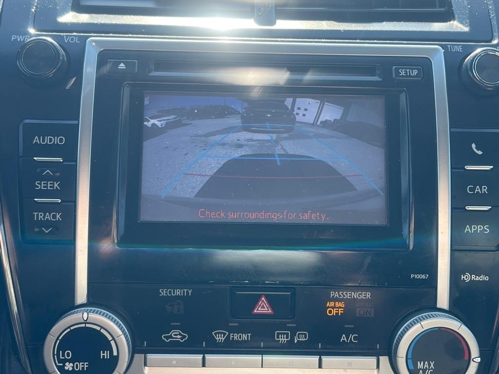 Toyota Camry SE 2012