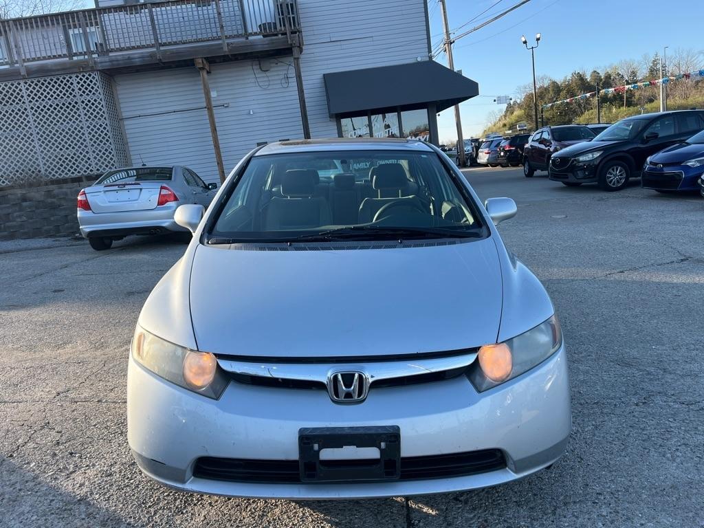 Honda Civic EX sedan AT 2007