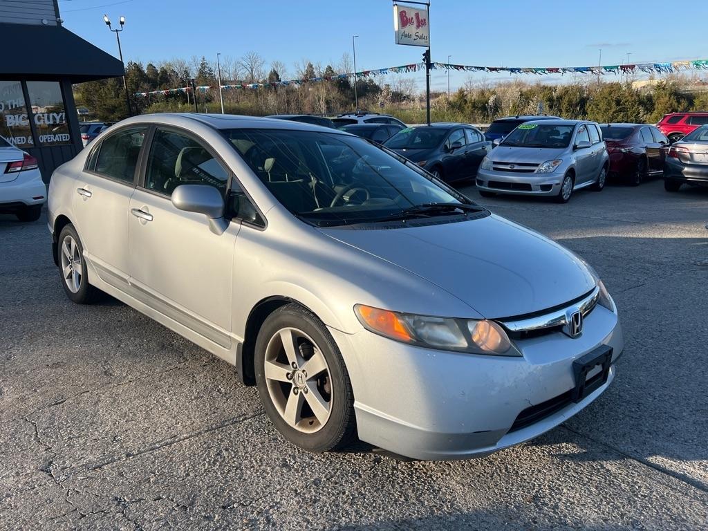 Honda Civic EX sedan AT 2007