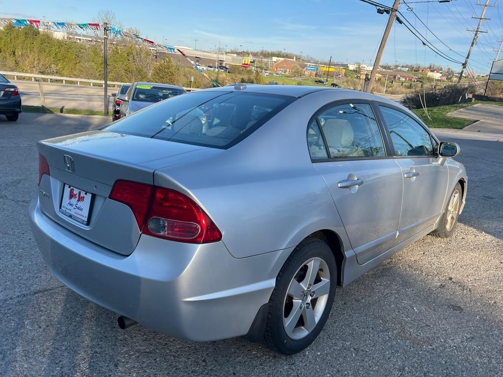 Honda Civic EX sedan AT 2007