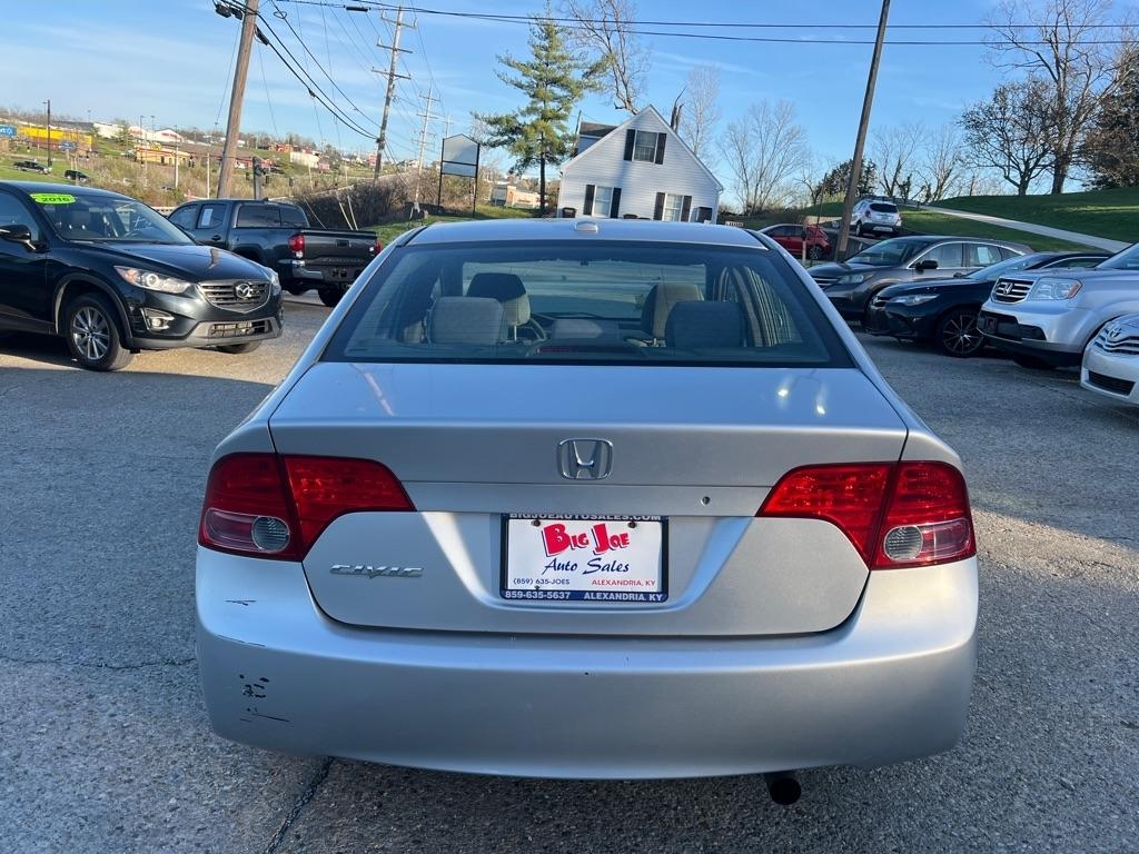 Honda Civic EX sedan AT 2007