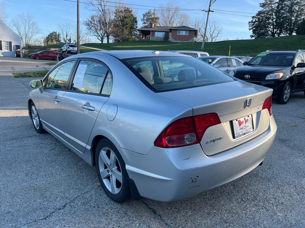 Honda Civic EX sedan AT 2007
