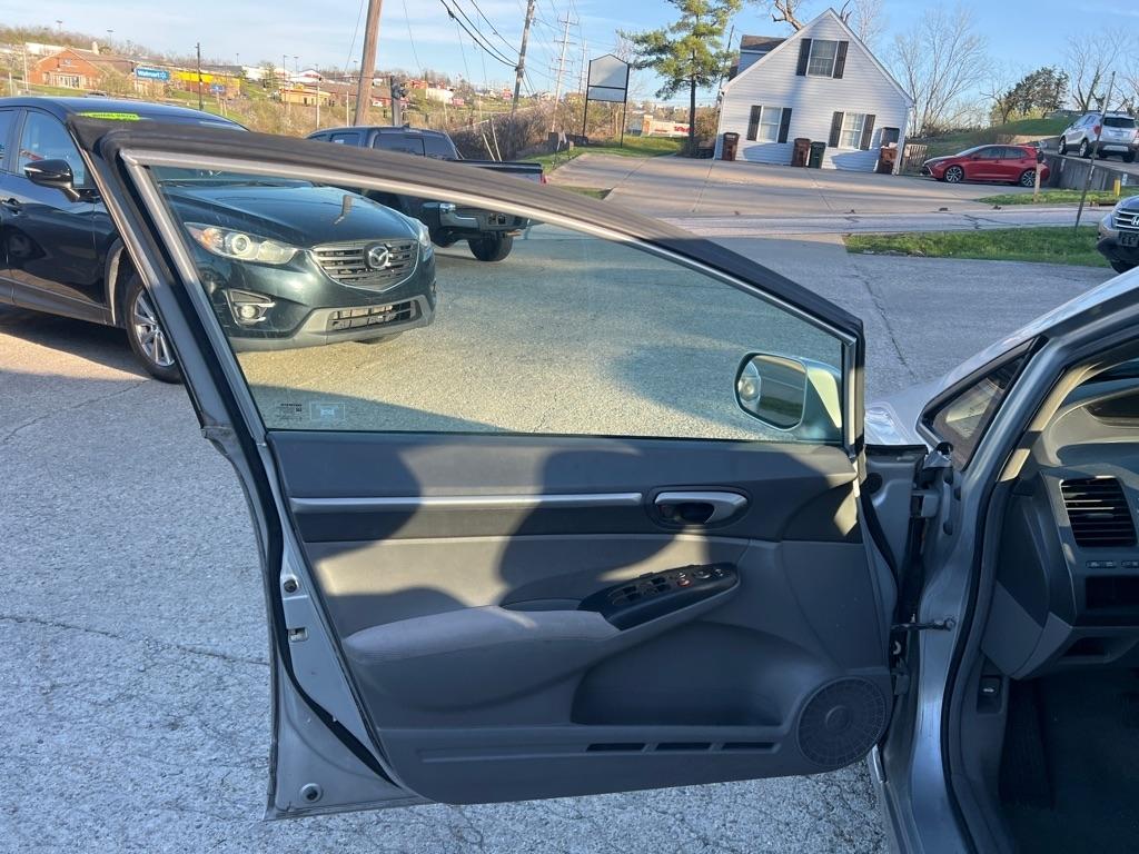 Honda Civic EX sedan AT 2007